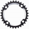 BBB chainrings "RoundAbout 4" BCR-05, 32T/104, black