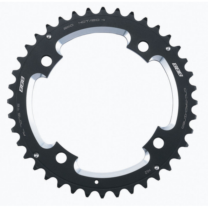 BBB Chainrings "MTBgear" 2x10 sram X, 38T/104