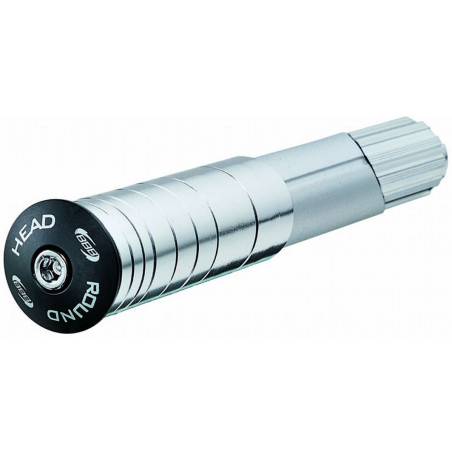 BBB Ahead-Adapter Extender BHP-20, 1 - 25,4/22,2mm, silber