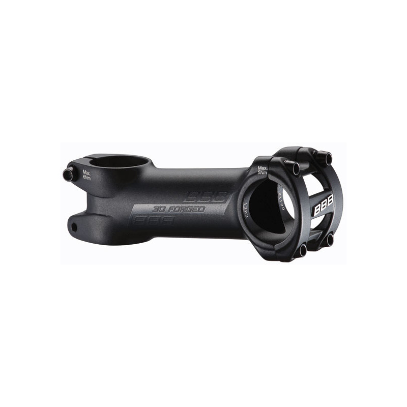 BBB Road Vorbau RoadForce II BHS-08, 1-1/8, +/-6°, 60mm, schwarz, 31.8mm