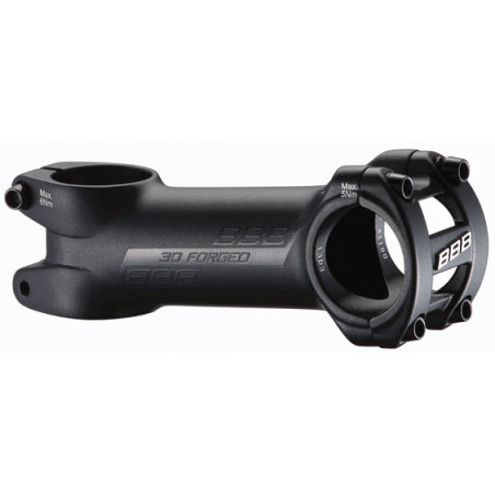 BBB Road Vorbau RoadForce II BHS-08, 1-1/8, +/-6°, 70mm, schwarz, 31.8mm