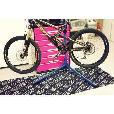 Muc-Off "Bike Mat" Werkstattmatte  Der ideale Schutz für jeden Ort!