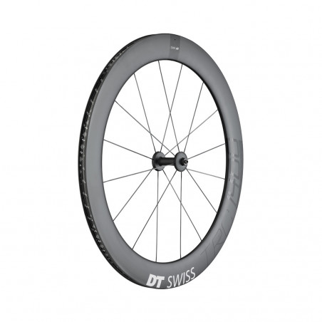 DT Swiss Laufrad TRC 1400 DICUT 65mm 100mm Bolt-on, 65mm, Carbon