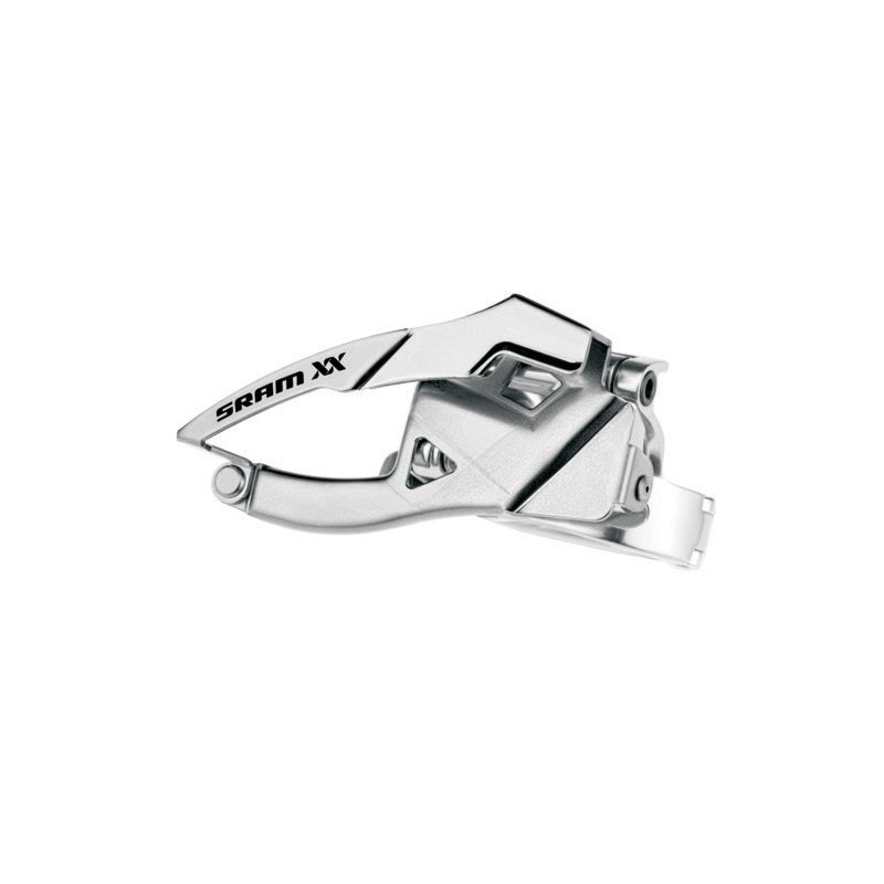 Umwerfer SRAM XX 2x10 Bottom Pull Low Clamp Ø 38.2mm