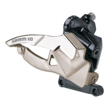 Umwerfer SRAM X0 3x10 Top Pull S3 Low Direct Mount 44 Z.