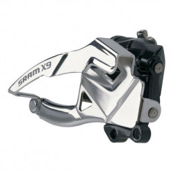 Umwerfer SRAM X9 3x10 Top Pull S1 Low Direct Mount 44 Z.