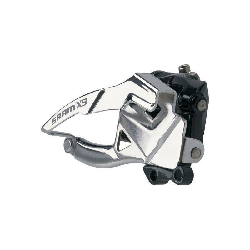 Umwerfer SRAM X9 3x10 Top Pull S1 Low Direct Mount 44 Z.