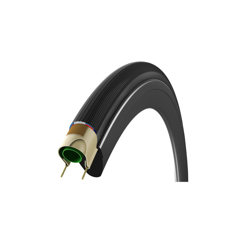 Corsa anthrazit/schwarz 28mm, 700x28C, faltbar