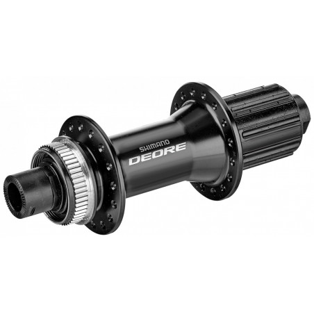 Shimano Deore 18 DISC Hinterradnabe 32 Loch, FH-M6010B,  12/142 mm  Center Lock