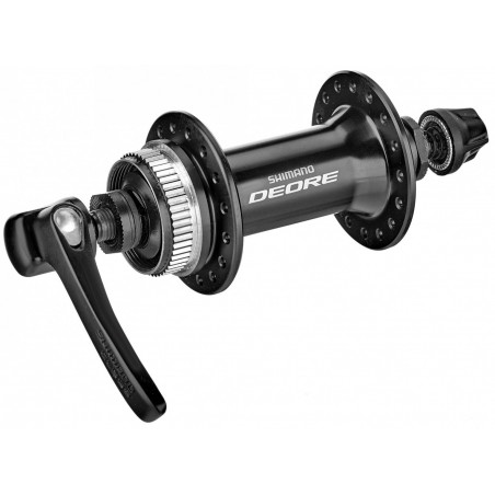 Shimano Deore 18 DISC Vorderradnabe 32 Loch, HB-M6000BL,  Center Lock