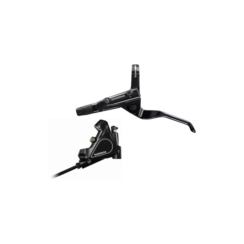 Shimano Road 18 DISC Brake Set VR 1000mm Flat Bar, BL-RS600L  FLAT MOUNT  mit BR-RS405F