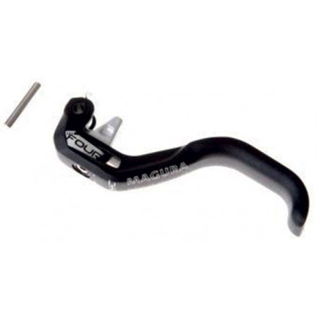 Bremshebel HC für MT4, 1-Finger Aluminium-Hebel, schwarz, Reach mit Werkzeug (VE : 1 Stück)