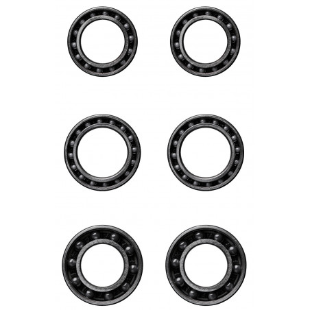 CeramicSpeed Laufradkit DT Swiss 240S (Disc Brakes), 2 x 61803/18 + 2 x 61902 + 2 x 61802