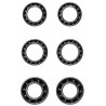 CeramicSpeed Laufradkit DT Swiss 240S (Disc Brakes), 2 x 61803/18 + 2 x 61902 + 2 x 61802