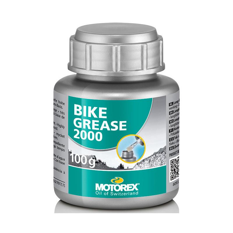 Motorex Bike Grease Fahrradfett, 100g Pinseldose