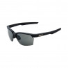 100% Sportcoupe Brille Soft Tact Black, smoke