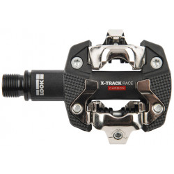 Pedal X-Track Race Carbon schwarz, inkl. Cleats