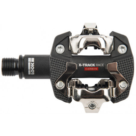 Pedal X-Track Race Carbon schwarz, inkl. Cleats