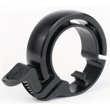 Knog Glocke Oi 31.8 mm schwarz