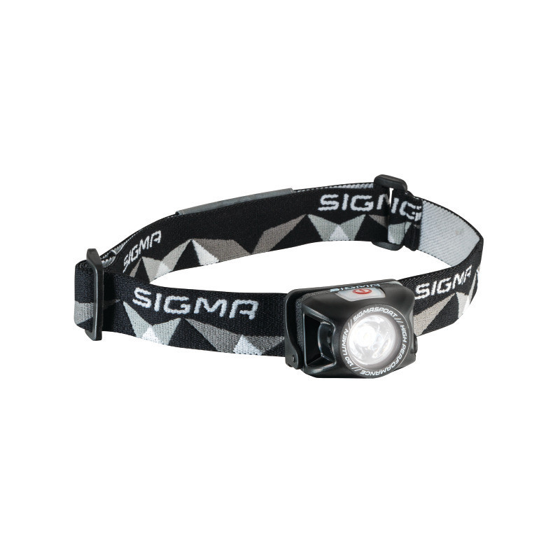 Sigma Stirnlampe Headled II USB LED schwarz