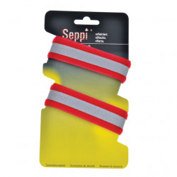 Seppi Color-Clett Binde schwarz - matt