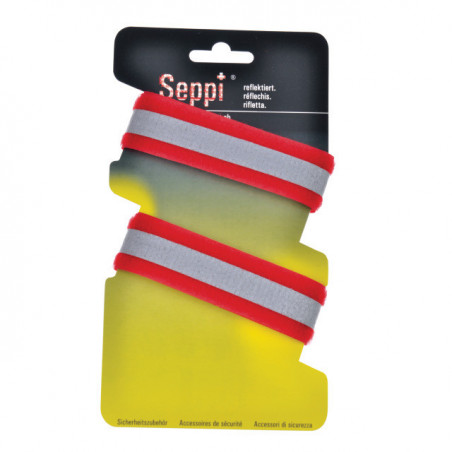 Seppi Color-Clett Binde schwarz - matt
