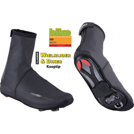 Überschuh WaterFlex schwarz  37/38, mit Wind- und Regenschutz