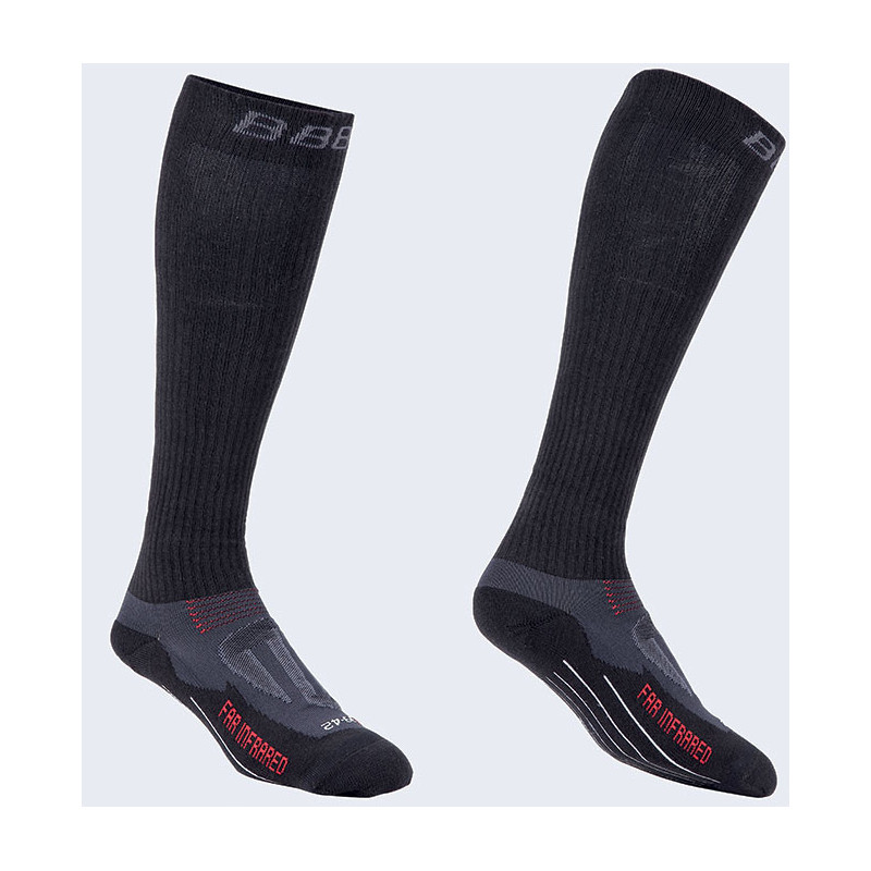 BBB socks ErgoKnee black size 47-49, BSO-15