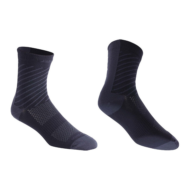 Socken Thermofeet schwarz 35-38, 150mm Bund, für kalte Wetterbedingungen