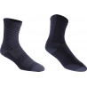 Socken Thermofeet schwarz 35-38, 150mm Bund, für kalte Wetterbedingungen