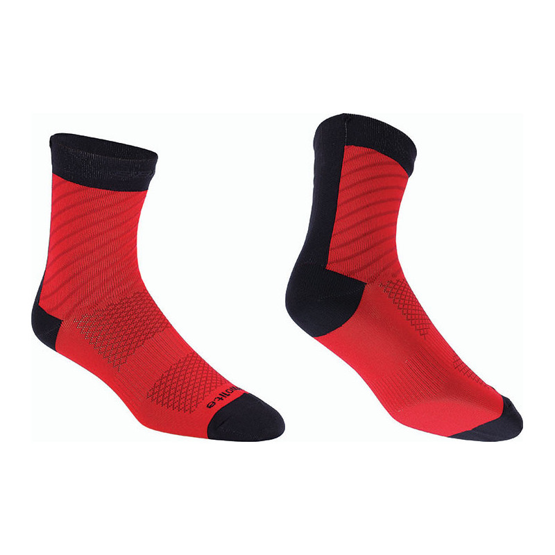 Socken Thermofeet rot 35-38, 150mm Bund, für kalte Wetterbedingungen