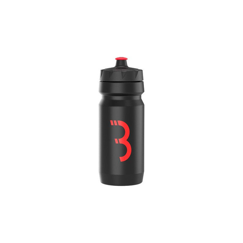 Bidon CompTank 0.55l schwarz-rot, Geschirrspülerfest, Material PP ohne BPA