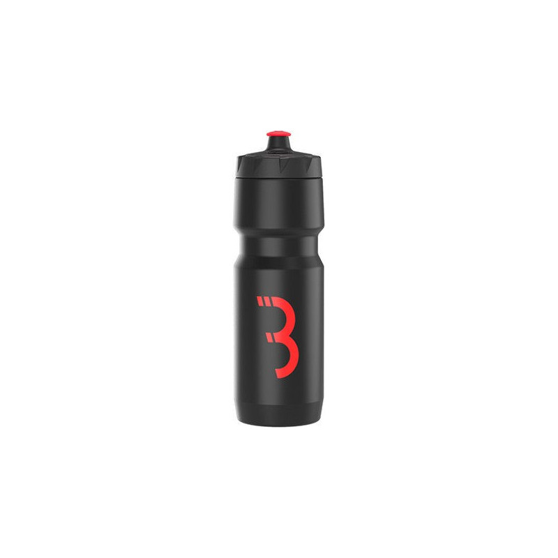 Bidon CompTank 0.75l schwarz-rot, Geschirrspülerfest, Material PP ohne BPA