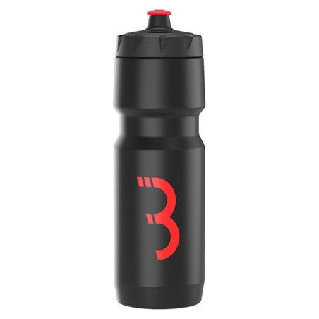Bidon CompTank 0.75l schwarz-rot, Geschirrspülerfest, Material PP ohne BPA