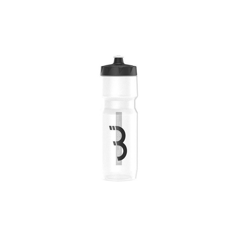 Bidon CompTank 0.75l klar-schwarz, Geschirrspülerfest, Material PP ohne BPA