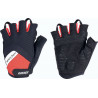 Handschuhe Sommer Highcomfort Kurzfinger unisex, schwarz-rot XXL