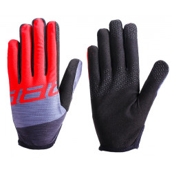 Handschuhe LiteZone grau/rot XL,