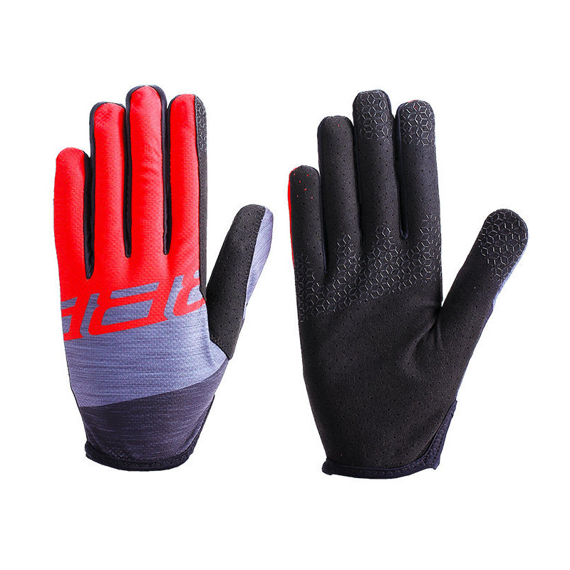 Handschuhe LiteZone grau/rot XXL,