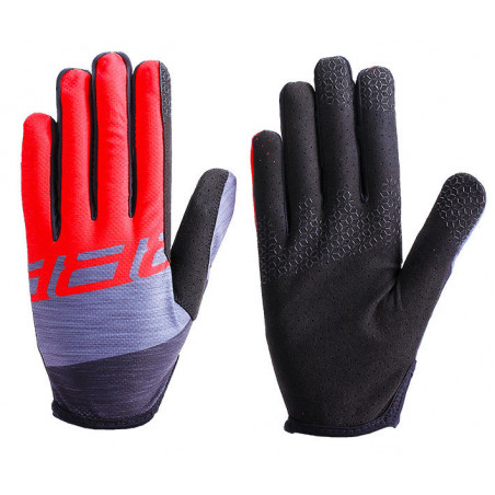 Handschuhe LiteZone grau/rot XXL,