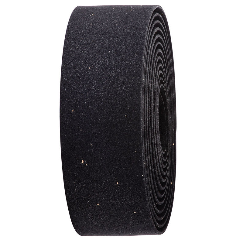 Lenkerband Kunstkork 2.5mm schwarz-Kork, Modell RaceRibbon