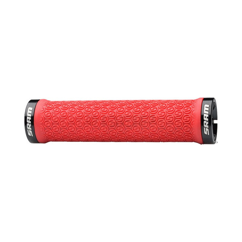 Lenkergriff SRAM LockingGrips Paar verschraubbar rot