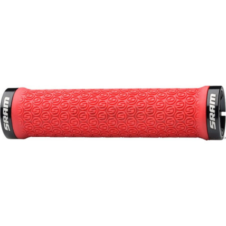 Lenkergriff SRAM LockingGrips Paar verschraubbar rot