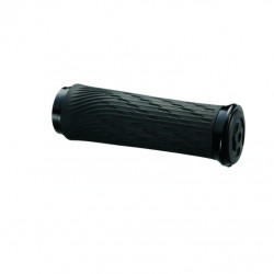 Locking Grips for 10 speed Grip Shift Integrated, 100mm, Black Clamp and End Plug