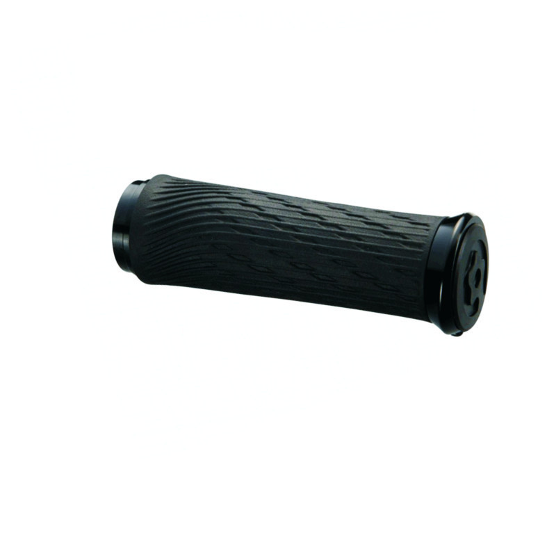 Locking Grips for 10 speed Grip Shift Integrated, 100mm, Black Clamp and End Plug