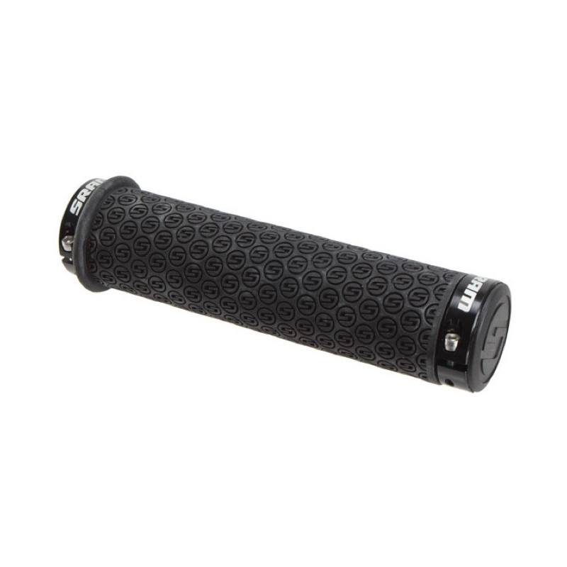 Lenkergriff SRAM LockingGrips DH Silikon 130mm Paar schwarz