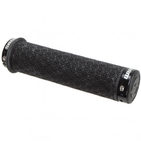 Lenkergriff SRAM LockingGrips DH Silikon 130mm Paar schwarz