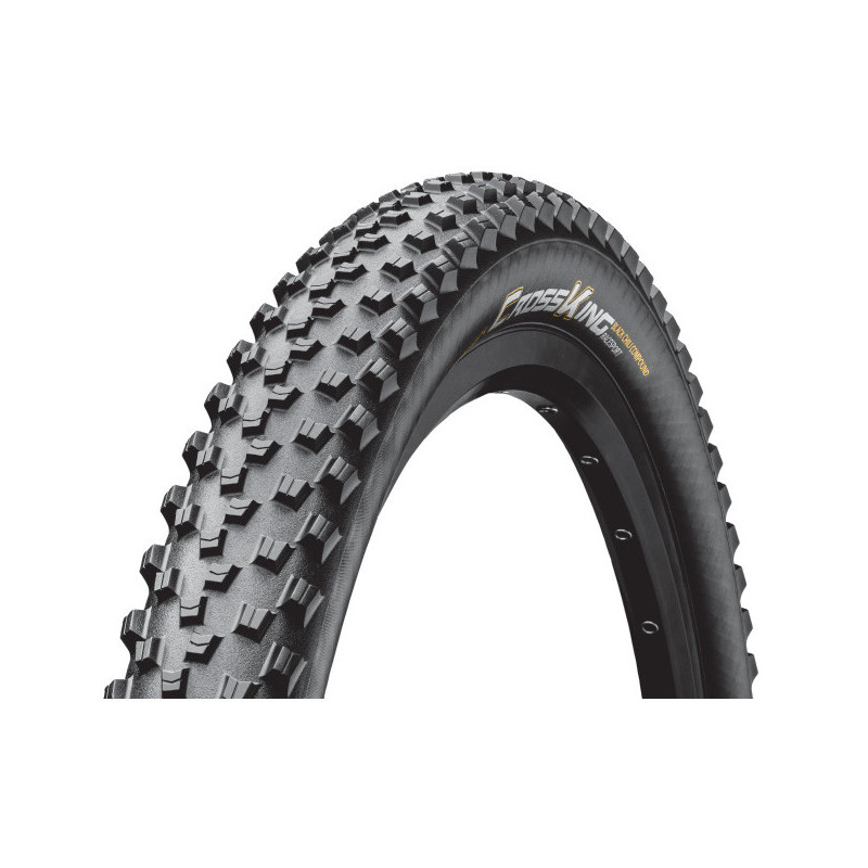 Continental Cross-King ProTection Black Chili TLR, 27.5x2.20, faltbar