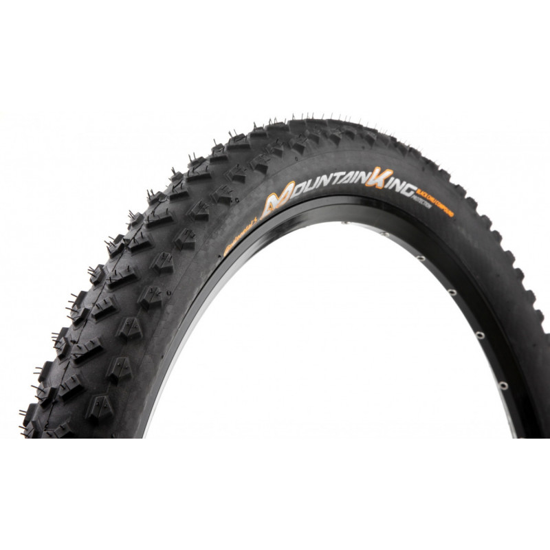 Continental Mountain King ProTection Black Chili TLR, 27.5x2.30, faltbar