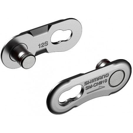 Shimano XTR 19 Kettenschloss, SM-CN91012A, 12-fach, Set à 2 Paar