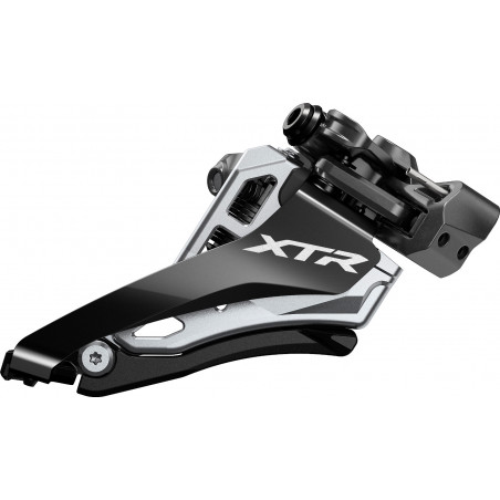 Shimano XTR Umwerfer 2-FACH 31.8/34,9mm, FD-M9100MX6, *SIDE Swing*, Front-Pull